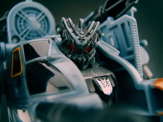 Illustration for article titled LEGO Decepticon Will LEGO Its Way Into Your Heart